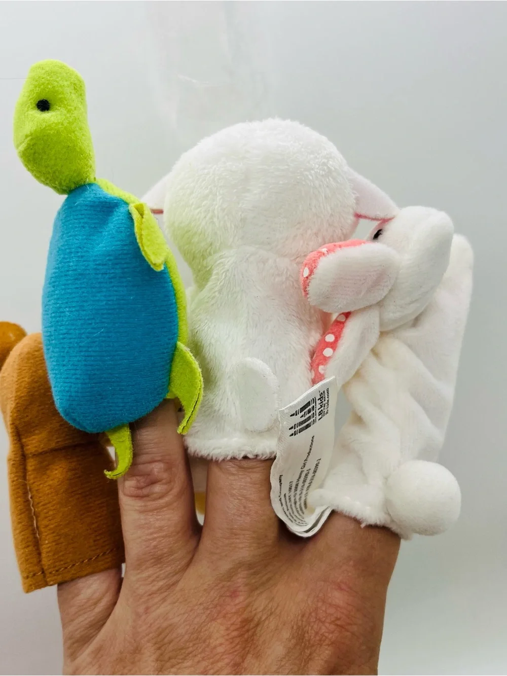 Plush Finger Puppets Lot of 33 Folkmanis Carters Manhattan Toy IKEA